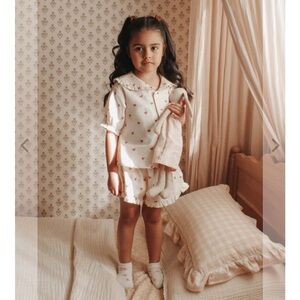 Rylee + Cru Delilah Heart Pajama Set‎ | Girls 8–9
